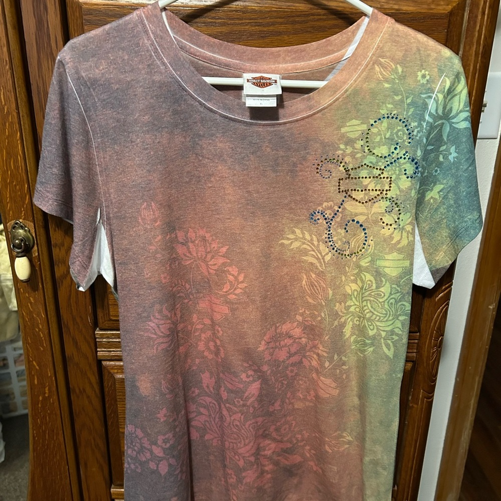 Harley-Davidson Rusty Orange T-Shirt